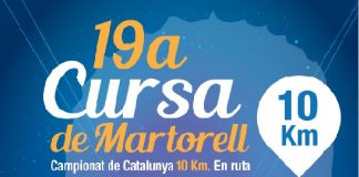 L’agenda esportiva martorellenca recuperarà la popular cursa dels 10 Km el proper 23 d’abril