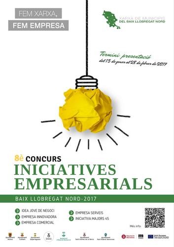 Inscripcions obertes a la 8a edició del Concurs d’Iniciatives Empresarials del Baix Nord