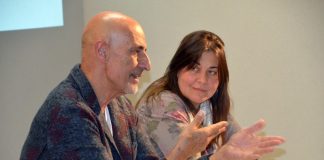 Saliné i Griset expliquen a La Caserna el paper del mosaic i la ceràmica al Modernisme