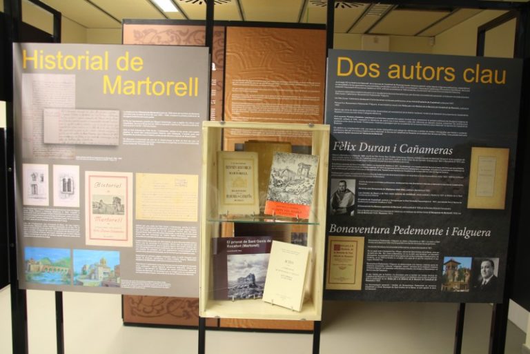 El CEM exalça Duran i Cañameras com a precursor de la recerca històrica a Martorell