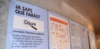 L’exposició ‘Ja saps què faràs?’ orienta els estudiants sobre el seu futur acadèmic