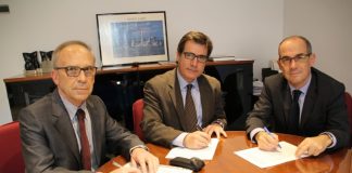El CET Can Cases renova el conveni de manteniment dels espais exteriors de l’Hospital