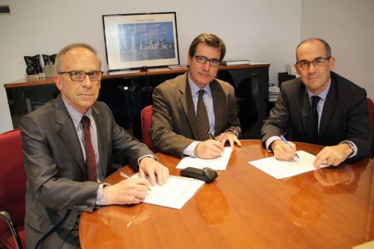 El CET Can Cases renova el conveni de manteniment dels espais exteriors de l’Hospital