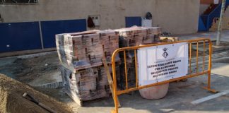 L’Ajuntament inicia les obres de millora de les voreres dels carrers del barri de Camí Fondo
