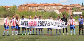 El primer equip del Club Futbol Martorell jugarà la promoció d’ascens a Segona Catalana