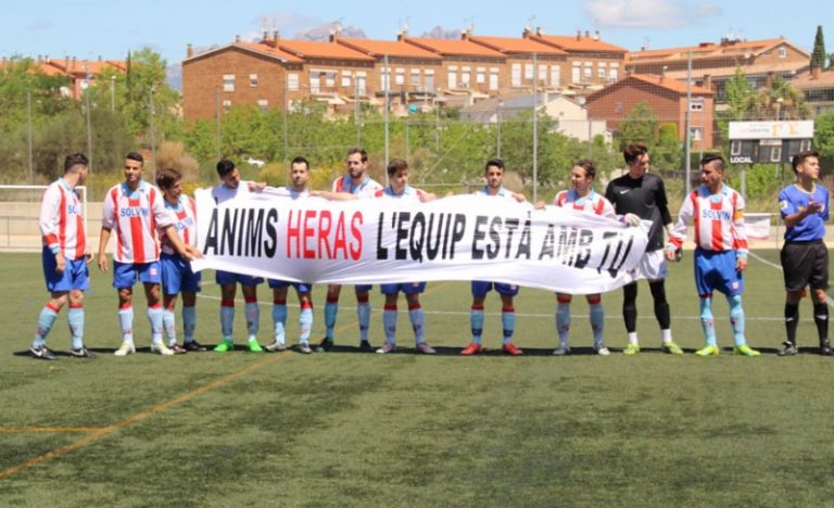 El primer equip del Club Futbol Martorell jugarà la promoció d’ascens a Segona Catalana