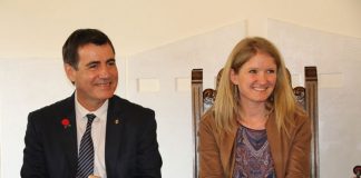Martorell dóna la benvinguda a una delegació de Chevilly-Larue, població agermanada