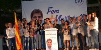 Xavier Fonollosa: “La credibilitat de CiU és la garantia del futur de Martorell”