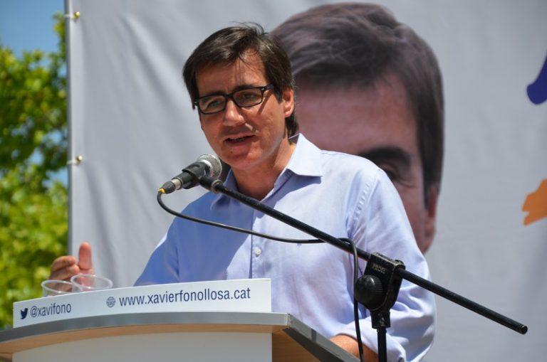 Fonollosa: "Bona part de la ciutadania valora l’obra ben feta, l’aval perquè ens facin confiança"