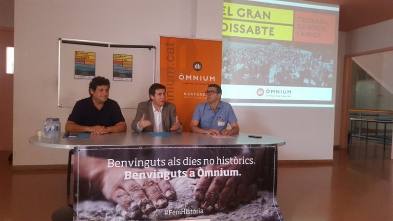 El Gran Dissabte del Baix Nord actualitza i repensa els projectes d’Òmnium Cultural