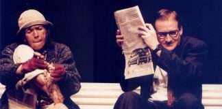 La companyia Grappa Teatre escenifica ‘Clochard’, dirigida per Paco Mir, diumenge a El Foment