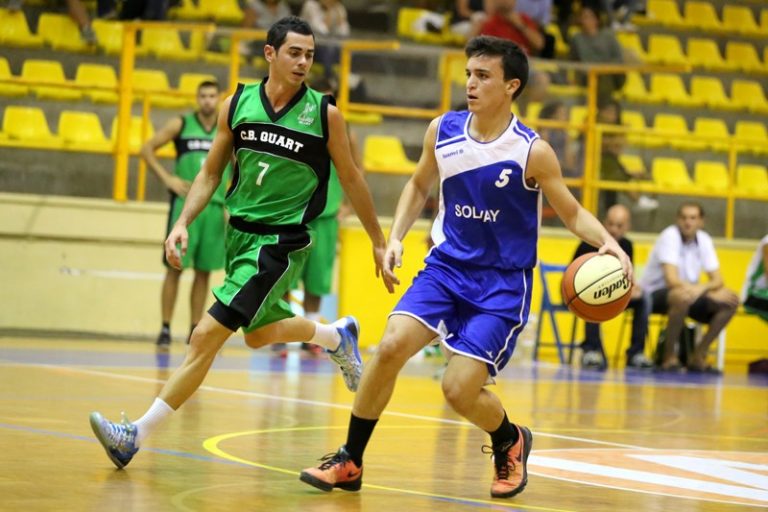 El Bàsquet Club Martorell ensopega en l’estrena a la Lliga Catalana EBA al pavelló