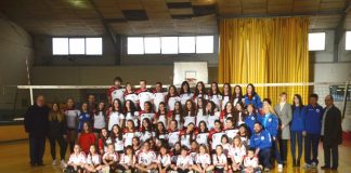 El Club Volei Martorell, més femení que mai, presenta els seus cinc equips a les IEM