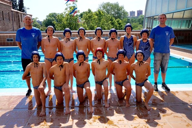 El Premià guanya el Torneig infantil de waterpolo disputat al Complex Esportiu La Vila