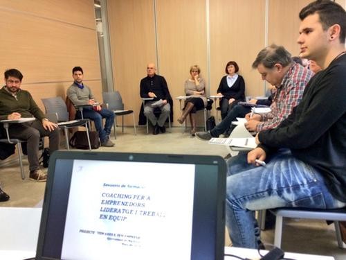 Finalitzen les jornades de ‘coaching’ programades dins el ‘Fem Xarxa, Fem Empresa’