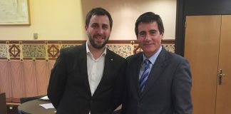 Fonollosa demana al conseller Comín la millora dels serveis assistencials a Martorell
