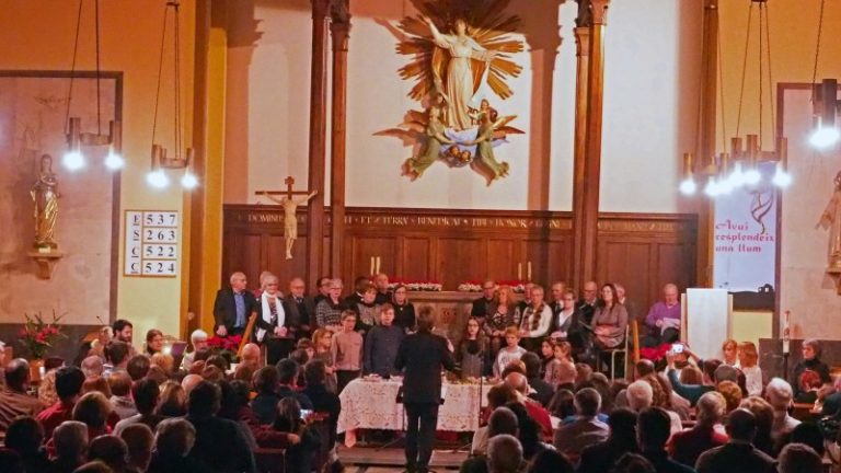 L’Ars Nova delita amb nadales autòctones i internacionals al Concert de Sant Esteve