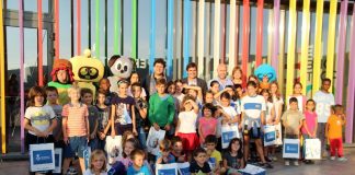La biblioteca s’omple d’infants i familiars en l’entrega de premis del 2n Concurs dels Superlectors LLiurament diplomes 3r Concurs dels Superlectors