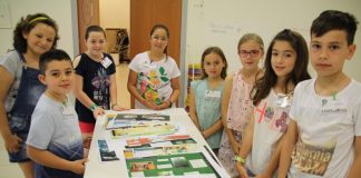 Sessió de treball del Consell d’Infants per agrupar les propostes de cada centre escolar