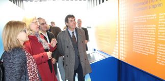 Xavier Fonollosa inaugura l’exposició ‘Consum, punt de trobada’ adreçada als consumidors