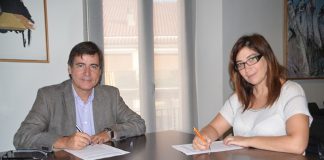 Conveni amb l’Institut Joan Oró pel servei de jardineria a càrrec del CET Can Cases