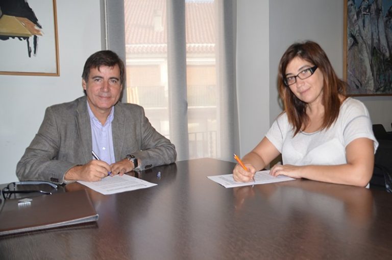Conveni amb l’Institut Joan Oró pel servei de jardineria a càrrec del CET Can Cases