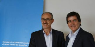 Acord de Localret i l’Àmbit B30 per apropar la fibra òptica a polígons industrials