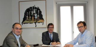 Martorell signa un conveni de col·laboració amb Castellví per oferir als seus veïns els serveis de Promoció Econòmica Signatura conveni amb Castellví de Rosanes