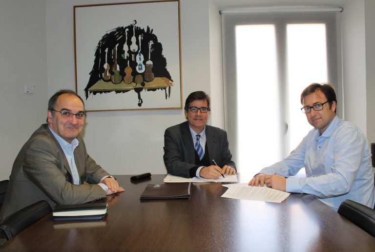 Martorell signa un conveni de col·laboració amb Castellví per oferir als seus veïns els serveis de Promoció Econòmica