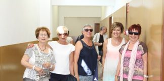 Més d’un centenar d’exalumnes de l’antic Correa es retroben en una concorreguda trobada