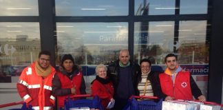 Creu Roja i Carrefour faran recollida solidària de material escolar divendres i dissabte