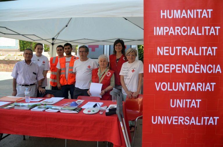 ‘Vellesa Activa’ de Creu Roja vetlla per les necessitats psíquiques i socials de la gent gran