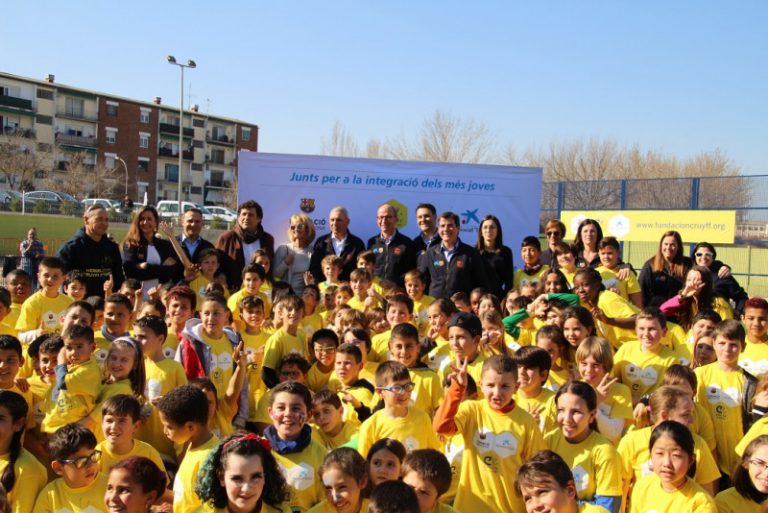 Martorell serà la seu del Cruyff Court número 14, el número del dorsal del mític jugador