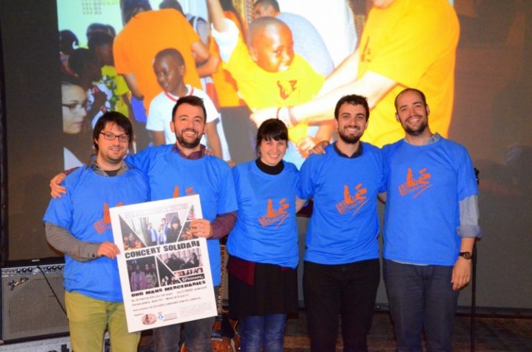 El concert de Mans Mercedàries recapta 1.600 euros per construir una escola a Kenya
