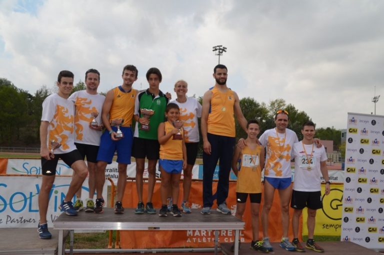 El cros escolar i la Cursa Open han encetat avui la temporada d’atletisme martorellenc