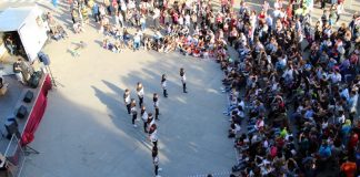 Cristina Dalmau: “Pel Daltabaix hi han passat unes 5.000 persones i n’estem molt contents” Daltabaix