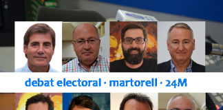 Ràdio Martorell emet dijous el debat electoral amb els vuit candidats a l’alcaldia