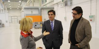 El delegat del Govern a Barcelona, Miquel Àngel Escobar, fa visita oficial a Martorell
