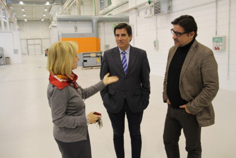 El delegat del Govern a Barcelona, Miquel Àngel Escobar, fa visita oficial a Martorell