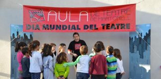 Martorell commemora el Dia Mundial del Teatre amb classes a l’aire lliure