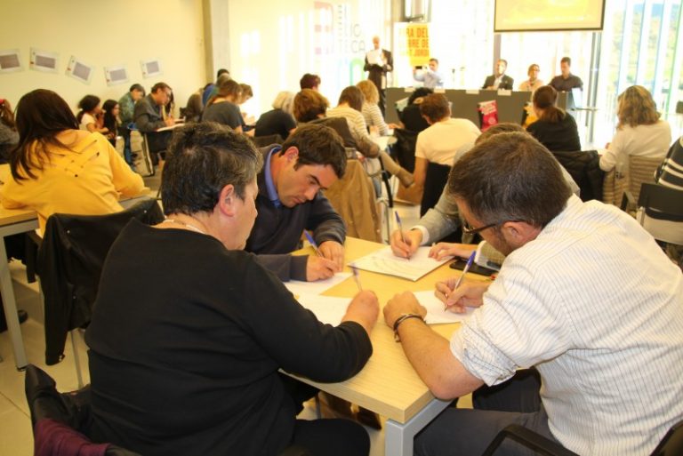 La segona edició del Dictat Català de Martorell triplica el nombre de participants