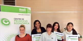 El programa ‘Ocupa’t-3 Dones’ clou amb un percentatge d’inserció laboral del 53%