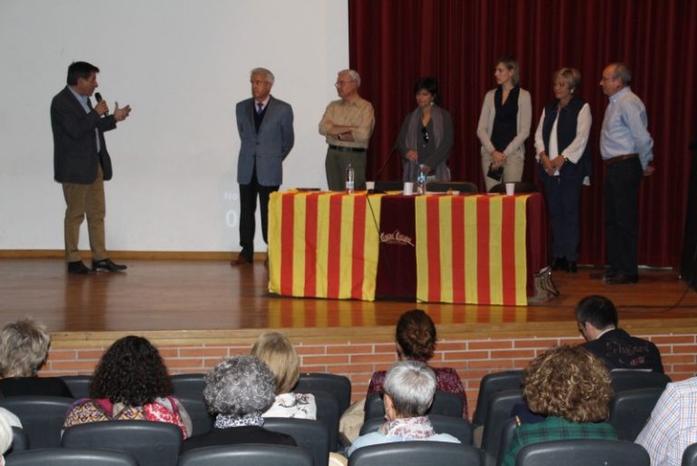 Presentat al Centre Cultural el documental ‘Aquell Martorell de quan anàvem a El Correa’
