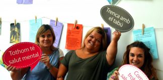 El Punt de Trobada s’adherirà dissabte a la campanya ‘Dóna la cara per la Salut Mental’