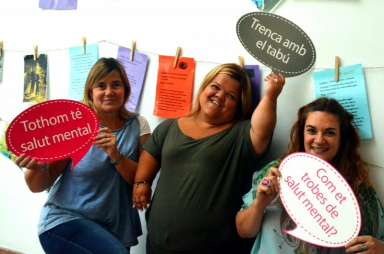 El Punt de Trobada s’adherirà dissabte a la campanya ‘Dóna la cara per la Salut Mental’
