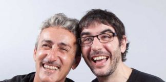 Els actors David Fernández i Juanra Bonet porten divendres a El Progrés l’espectacle ‘Dos’