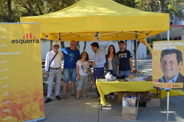 Esquerra vol que les entitats culturals participin en l’organització de festes locals
