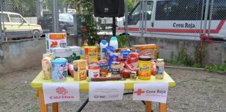 “Que Sant Jordi Sigui el dia del llibre, la rosa… i els aliments solidaris”