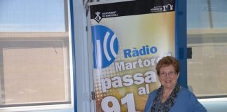 Isabel Sánchez, fundadora de l’AFASM, presenta el llibre ‘El sueño de la esperanza’