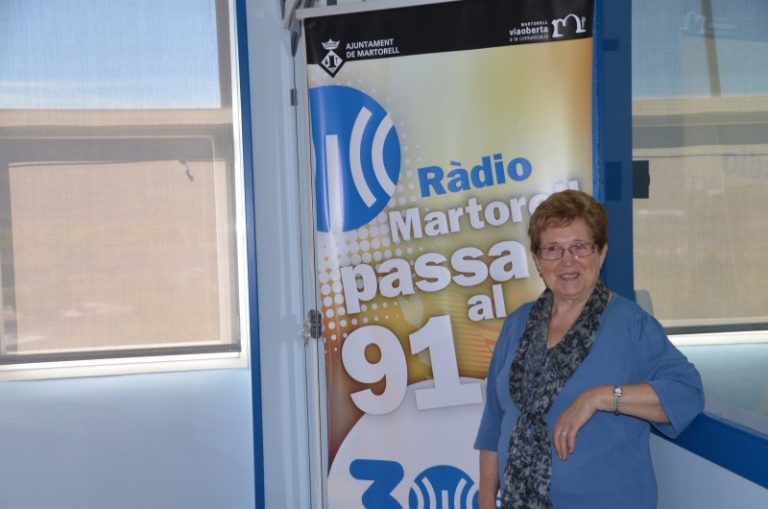 Isabel Sánchez, fundadora de l’AFASM, presenta el llibre ‘El sueño de la esperanza’